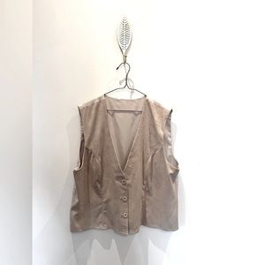 🤎Faux Suede Vest